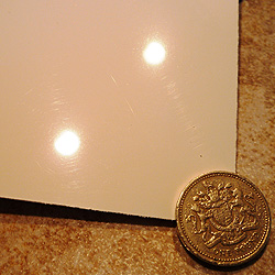 Gloss Texture Plastic Sheet 